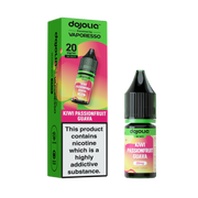 KIWI PASSIONFRUIT GUAVA 10ML DOJOLIQ BY VAPORESSO